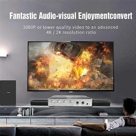 KM200 4K Karaoke Lydmixer Audio Mixer Dobbelt Mikrofonindgang Lydstyrkejustering til Scene KTV Rum-