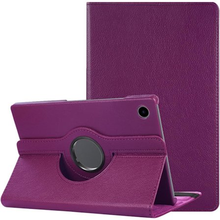 360° fullständigt skyddsfodral kompatibelt med Samsung Galaxy Tab A9+ surfplatta, tillgängligt i flera färger, inklusive lila