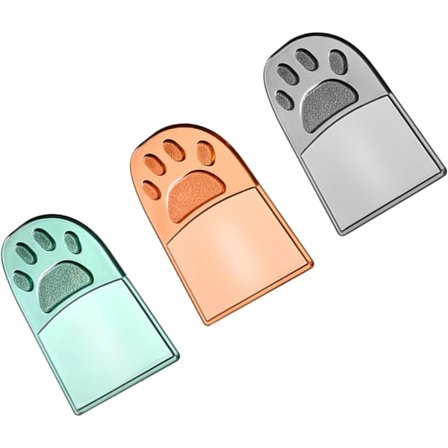 3 stk. Kattepote Toiletlåg Løfter Toiletbræt Holder Løftehåndtag