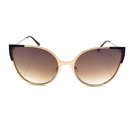 CAT EYE Aurinkolasit metalli - kulta