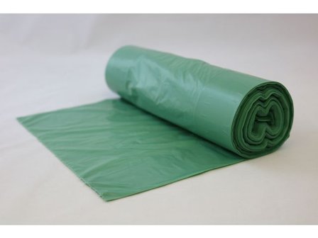 Sanitetspåse BIO-PE 10L grön 100/rl - Lyreco - Städ och hygien > Påsar och säckar > Sanitetspåsar och hållare