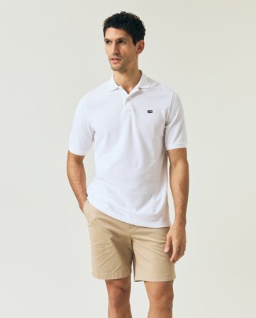 Lexington Poloskjorte, hvit