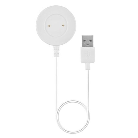 Huawei Watch GT USB laddkabel - vit