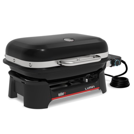 Weber Lumin Compact elektrisk grill | Utematlagning > Grillar > Elgrill | Bagaren och Kocken