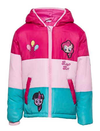 Quilted Jacket Fôret Jakke Rosa My Little Pony