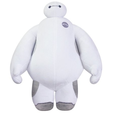 Myk STOR HELT 6 Baymax ROBOT Sittende Fylt Myk Plysj Leketøy Dukke Gave (50cm)