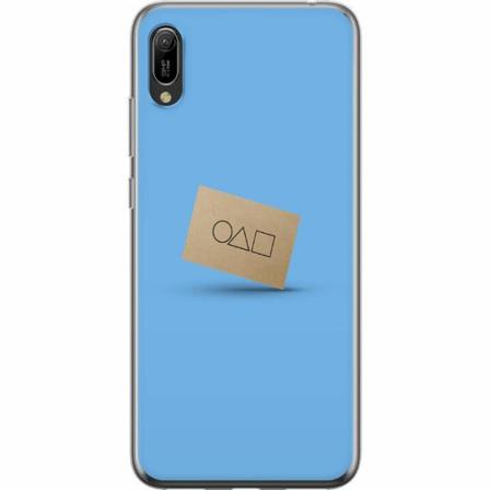 Huawei Y6 Pro (2019) Genomskinligt Skal Squid Game