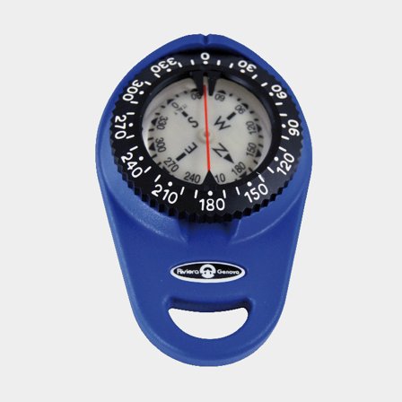 Riviera Orion pejlekompass, blå