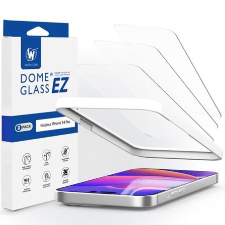 Whitestone Iphone 14 Pro Max Härdat Glas 3-pack