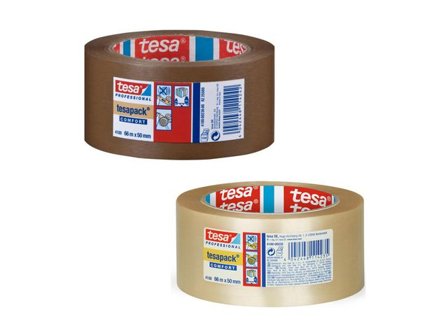 TESA Packtejp 4100 PVC 50mmx66m klar 6/fp - Lyreco - Emballage och lagerutrustning - Packtejper - Packtejp PVC