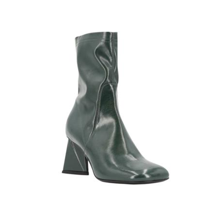 Strategia, Heeled Boots Szary, Kobieta, Rozmiar: 36 EU