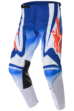 Alpinestars Racer Semi MX Trousers Blue/Hot Orange 30