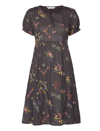 Kathy Dress Kort Klänning Svart ODD MOLLY