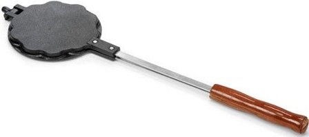 Hällmark Vaffeljern i støpejern 20 x 20 cm