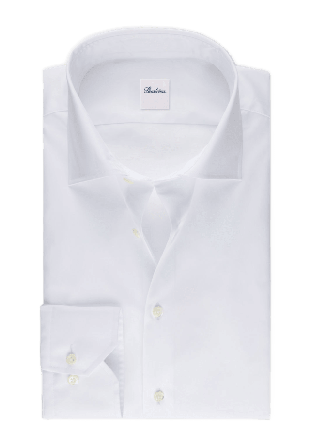 Stenströms Twillskjorta Skjortor Herr Vit 43