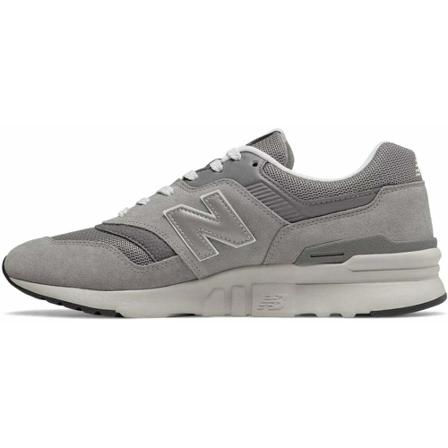 New Balance, New Balance 997 - Marblehead/Silver, Grå, Herre, Størrelse: 44 EU