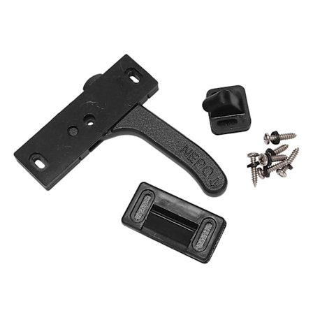 RV Skærmsdørslås Campingvognsdørslås Til Motorhome, RV, Lasttrailer, Trailer, Campingvogn Venstre Hånd