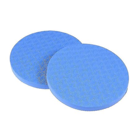 2 stk. Yoga Trenings Knepute Tykk Rund Eco Tpe Yoga Matte Komfort Yoga Pilates Treningsstøtte