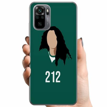 Xiaomi Redmi Note 10s Tpu Mobilskal Squid Game