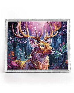 Diamond painting Magiskt Rådjur