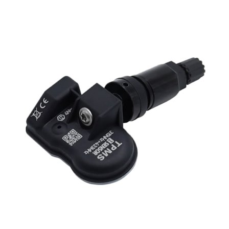 TPMS universaali ohjelmoitava rengaspaineanturi universaali 315-433MHz kaksoistaajuus musta metalli~0448