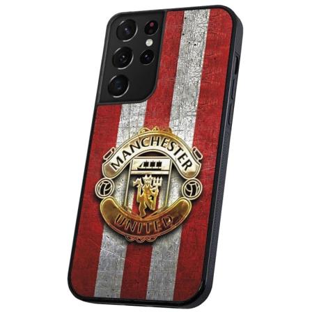 Samsung Galaxy S21 Ultra - Deksel/Mobildeksel Manchester United