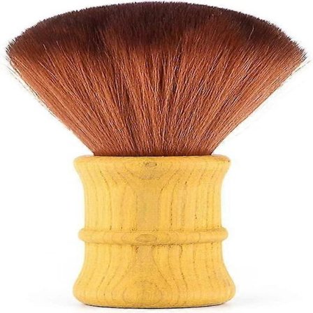 Vinylpladerensebørste, Pladespiller Vinylpladerensebørste Antistatisk LP med træhåndtag og kulfiberbørster til rengøring af LP