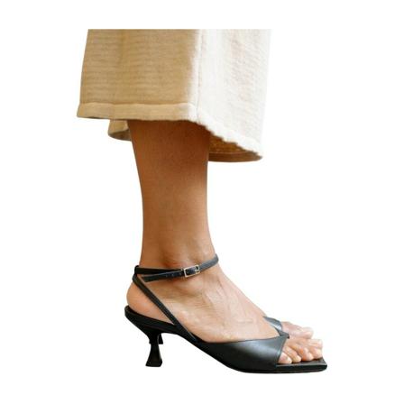 Alohas, Martini Sandal Czarny, Kobieta, Rozmiar: 40 EU