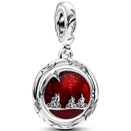 Stranger Things Självlysande Berlockhänge, Sterling Silver, 793563C07