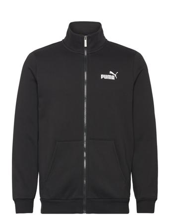Ess Track Jacket Fl Sport Men Sport Clothing Sport Sweatshirts & Hoodies Sport Sweatshirts Black PUMA