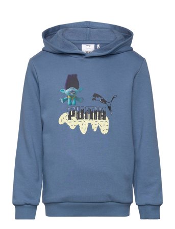 Puma X Trolls Hoodie Tr Blue PUMA