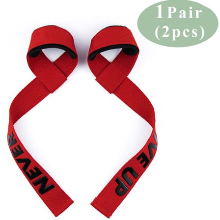 Gym Lifting Straps Marklyft Fitness Handskar Vikt