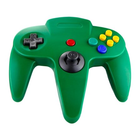Retro USB Controller til N64 Spil, N64 Classic USB Controller Gamepad Joystick, Spilkonsol til N64 System Raspberry Pi/Windows