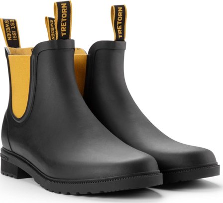 Tretorn Chelsea Classic Unisex wellington boots Black EU 36