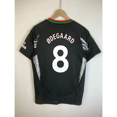 24-25 Arsenal F.C. vierasjalkapallopaita NO.8 Ødegaard S-2XL L