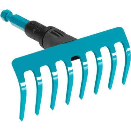 Gardena Combisystem Grusrive 15 cm, 8 pinner, Hageredskap