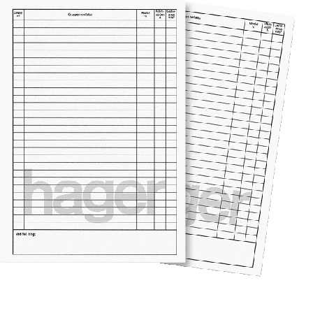 Hager GZ06B Gruppebetegnelse A5, Elfordeling & strømforsyning