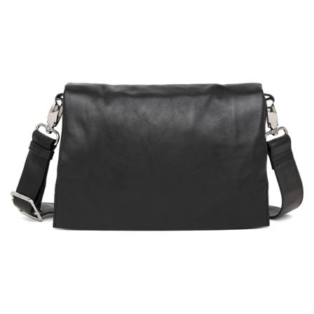 Adax Skuldertaske Sandra Amalfi Sort, Dame Skuldertasker, Størrelse: ONE Size