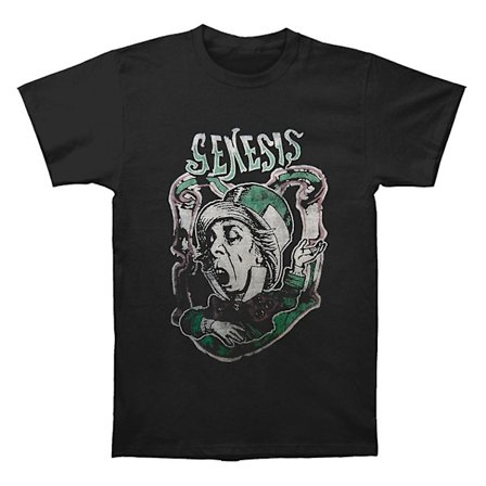 Genesis Foxtrot Acid T-shirt