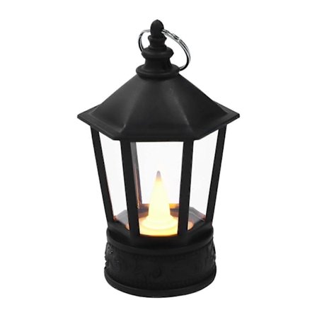 Udendørs Lanterne LED Lys Lanterne Bordlampe Indretning Udendørs Terrasse Dekoration[D]