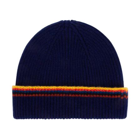 Paul Smith, Beanies Blauw, Heren, Maat:ONE Size