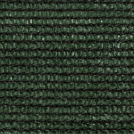Vidaxl Solsegel 160 G/m² Mörkgrön 2,5x2,5x3,5 M Hdpe Grön