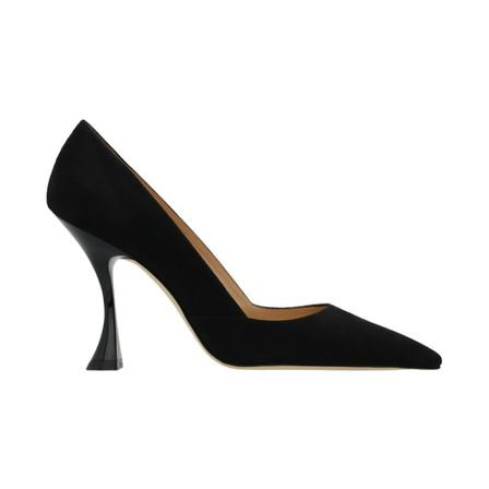 Stuart Weitzman X Curve stiletto pumps Sort, Dame, Størrelse: 37 EU