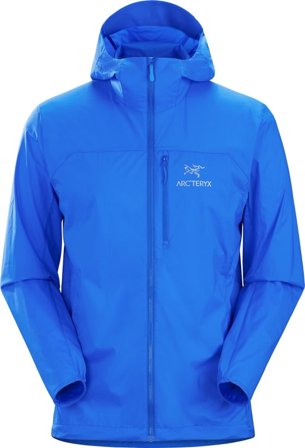 Arc'teryx Men's Squamish Hoody Men shell jackets Blue XL