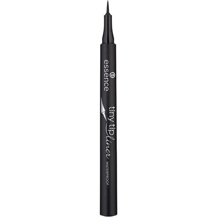 Essence Tiny Tip Liner Waterproof Black, Makeup, Øjne, Eyeliner