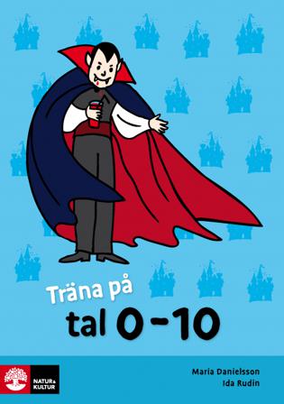 Träna på matte 0-10 taluppfattning (5-pack) - Bok av Maria Danielsson & Ida Rudin - Häfte