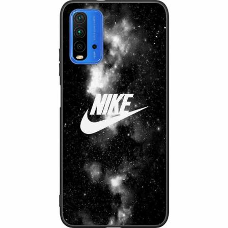 Xiaomi Redmi 9t Svart Skal Nike