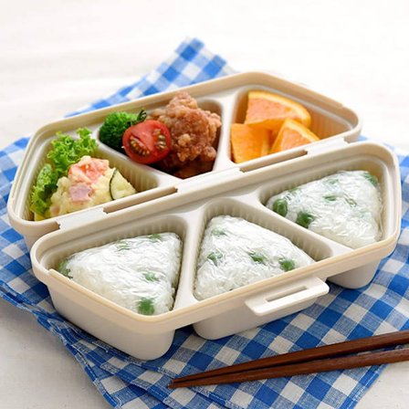 Triangel Sushi Form Press Triangel Rice Ball Makers Mould Bento