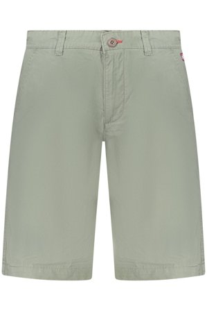 Norway 1963 Pantalone Bermuda Uomo Verde