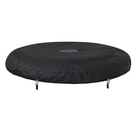 [LCS] Lay-Z-Spa Topplock i konstläder för Miami Spabad Passar 85CM Bad